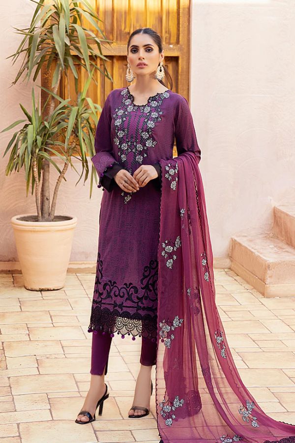 Al Zohaib Festive Hues`21 (Vol-2) D#4-B