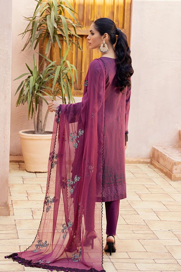 Al Zohaib Festive Hues`21 (Vol-2) D#4-B