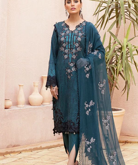 Al Zohaib Festive Hues`21 (Vol-2) D#4-A