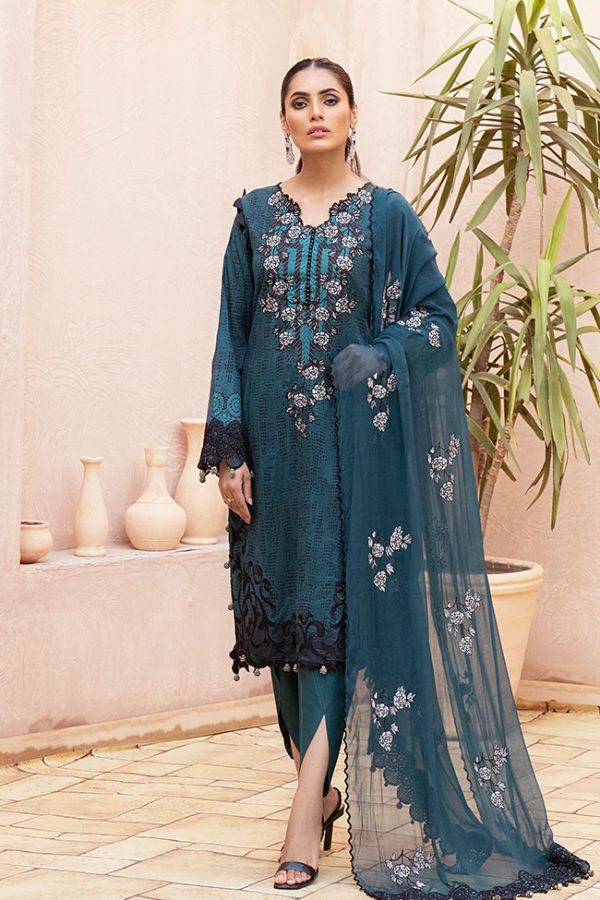 Al Zohaib Festive Hues`21 (Vol-2) D#4-A