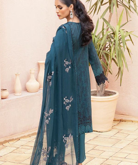 Al Zohaib Festive Hues`21 (Vol-2) D#4-A