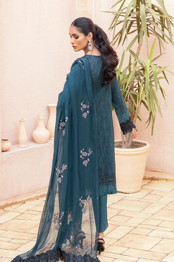 Al Zohaib Festive Hues`21 (Vol-2) D#4-A