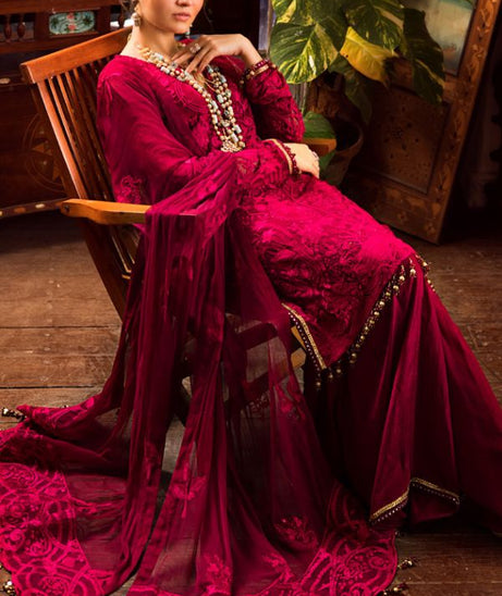 Al Zohaib Formals Wedding Edition`22 D#1 Fiana