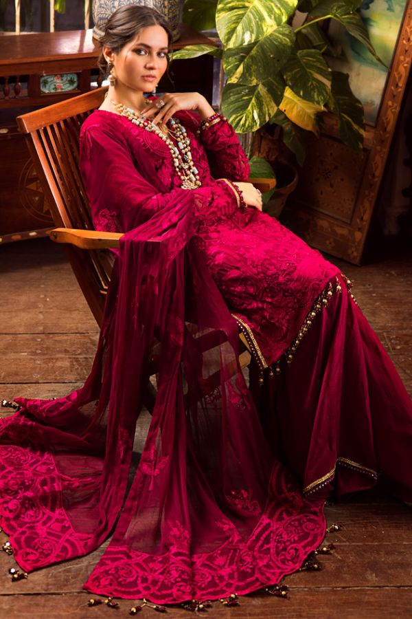 Al Zohaib Formals Wedding Edition`22 D#1 Fiana