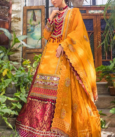 Al Zohaib Formals Wedding Edition`22 D#2 Daisy