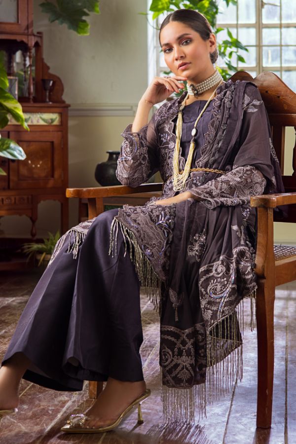 Al Zohaib Formals Wedding Edition`22 D#5 Mist