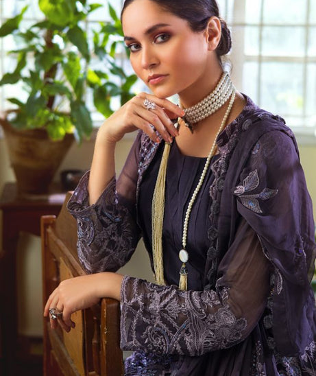 Al Zohaib Formals Wedding Edition`22 D#5 Mist