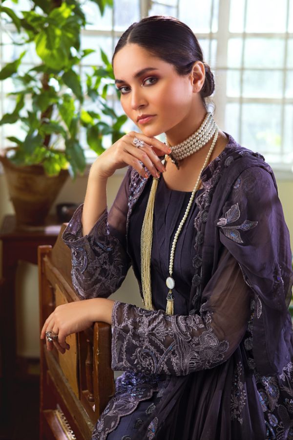 Al Zohaib Formals Wedding Edition`22 D#5 Mist