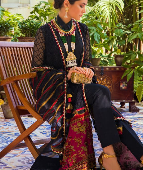 Al Zohaib Formals Wedding Edition`22 D#6 Ebony