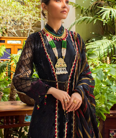 Al Zohaib Formals Wedding Edition`22 D#6 Ebony