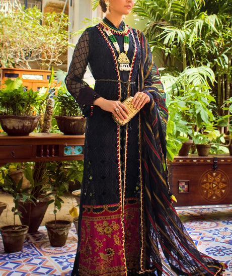 Al Zohaib Formals Wedding Edition`22 D#6 Ebony