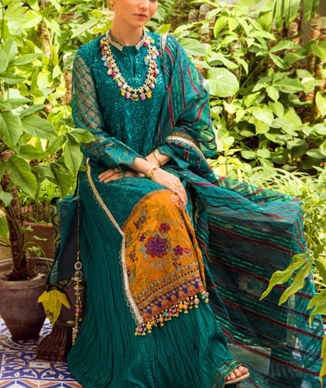 Al Zohaib Formals Wedding Edition`22 D#8 Midori