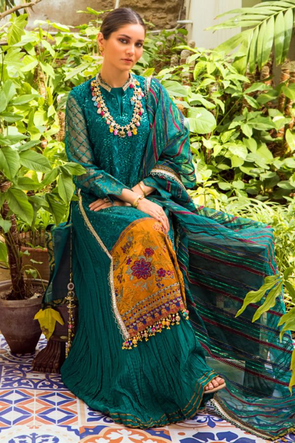 Al Zohaib Formals Wedding Edition`22 D#8 Midori