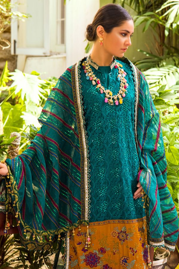 Al Zohaib Formals Wedding Edition`22 D#8 Midori