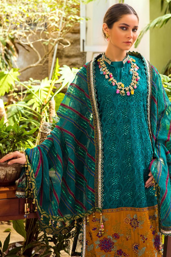 Al Zohaib Formals Wedding Edition`22 D#8 Midori