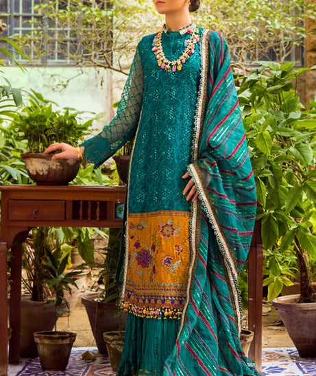 Al Zohaib Formals Wedding Edition`22 D#8 Midori