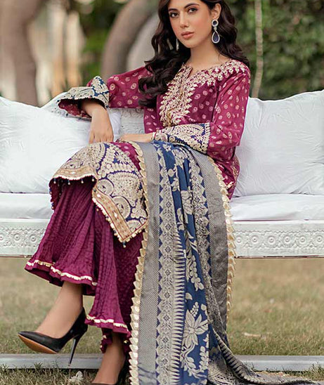 Al Zohaib Sunehri Shaam Formal`22 D#02