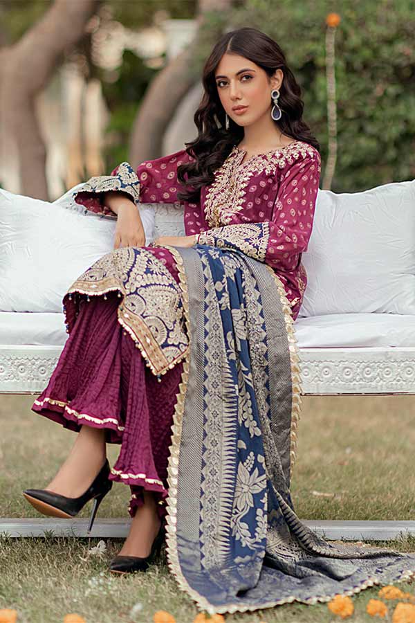 Al Zohaib Sunehri Shaam Formal`22 D#02