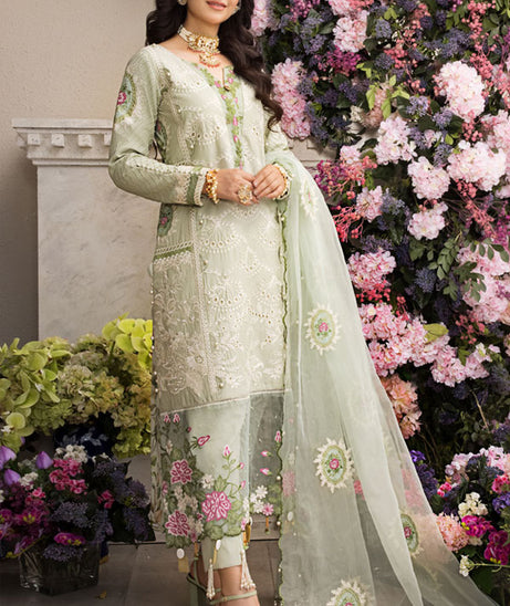 Al-Zohaib Mahiymaan Luxury Lawn`23 D#01