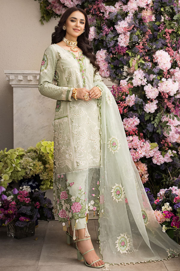 Al-Zohaib Mahiymaan Luxury Lawn`23 D#01