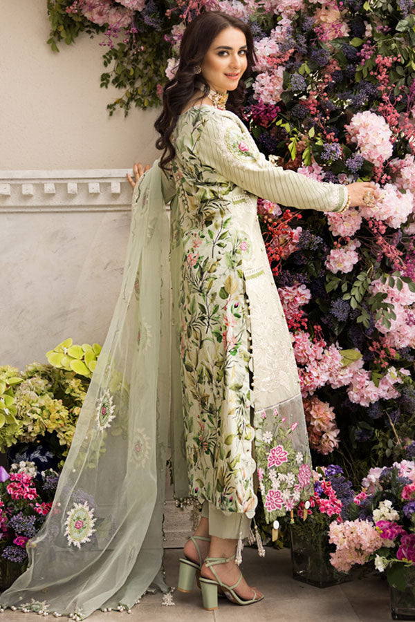 Al-Zohaib Mahiymaan Luxury Lawn`23 D#01