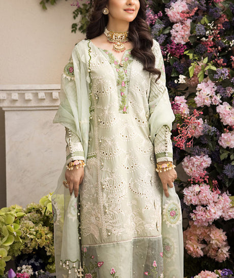 Al-Zohaib Mahiymaan Luxury Lawn`23 D#01