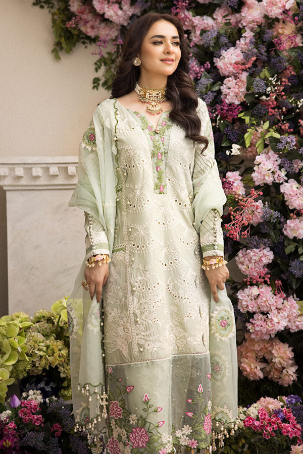 Al-Zohaib Mahiymaan Luxury Lawn`23 D#01