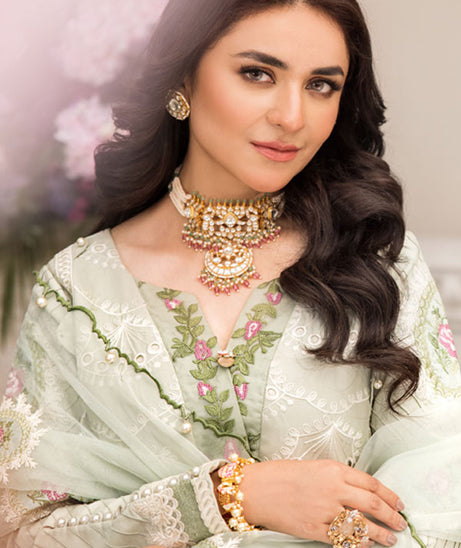 Al-Zohaib Mahiymaan Luxury Lawn`23 D#01