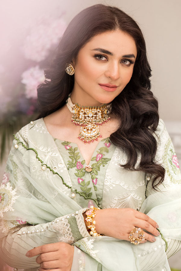 Al-Zohaib Mahiymaan Luxury Lawn`23 D#01