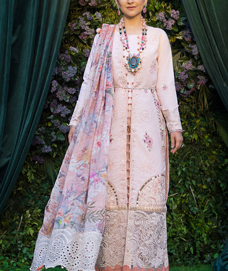 Al-Zohaib Mahiymaan Luxury Lawn`23 D#02