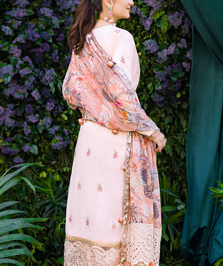 Al-Zohaib Mahiymaan Luxury Lawn`23 D#02