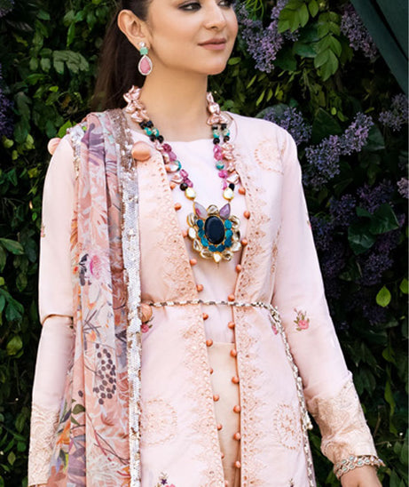 Al-Zohaib Mahiymaan Luxury Lawn`23 D#02