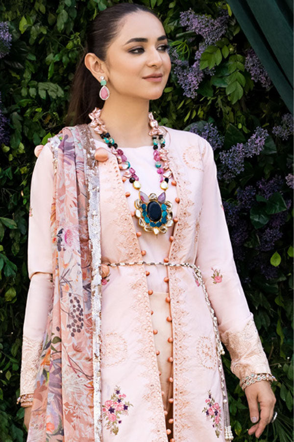 Al-Zohaib Mahiymaan Luxury Lawn`23 D#02