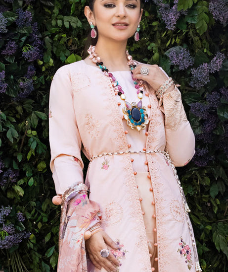 Al-Zohaib Mahiymaan Luxury Lawn`23 D#02