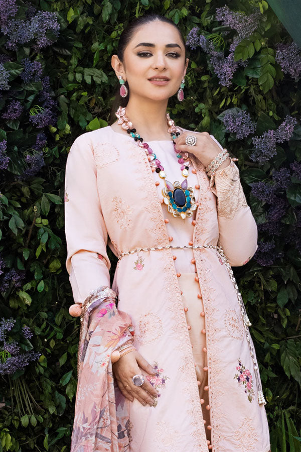 Al-Zohaib Mahiymaan Luxury Lawn`23 D#02