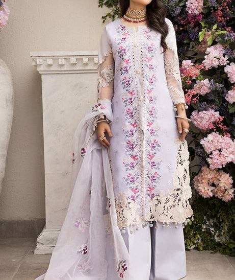 Al-Zohaib Mahiymaan Luxury Lawn`23 D#04