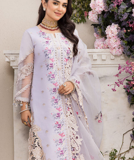 Al-Zohaib Mahiymaan Luxury Lawn`23 D#04