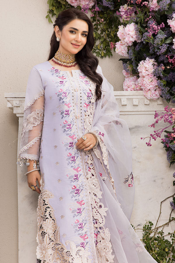 Al-Zohaib Mahiymaan Luxury Lawn`23 D#04