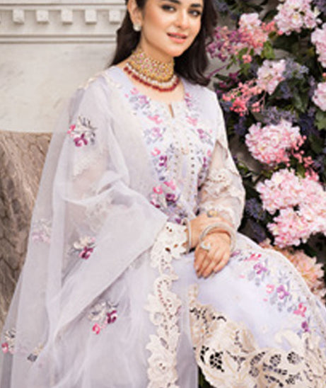 Al-Zohaib Mahiymaan Luxury Lawn`23 D#04
