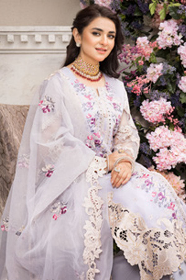 Al-Zohaib Mahiymaan Luxury Lawn`23 D#04