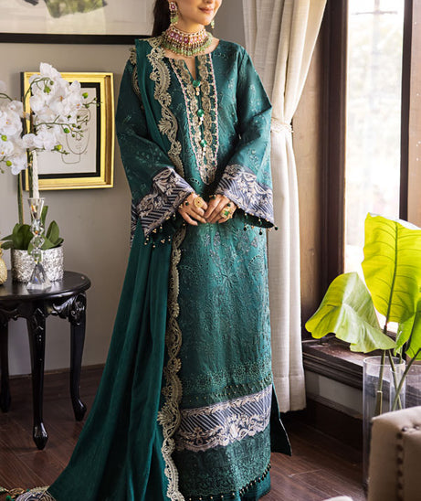 Al-Zohaib Mahiymaan Luxury Lawn`23 D#05