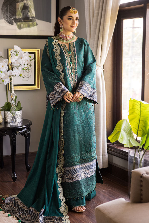 Al-Zohaib Mahiymaan Luxury Lawn`23 D#05