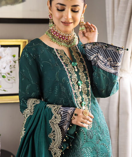 Al-Zohaib Mahiymaan Luxury Lawn`23 D#05