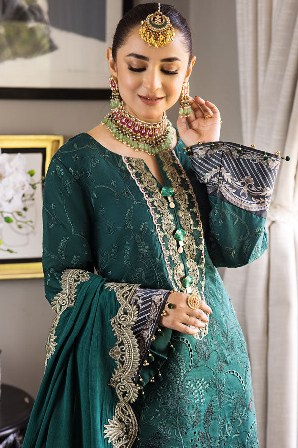 Al-Zohaib Mahiymaan Luxury Lawn`23 D#05