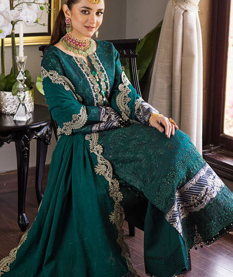 Al-Zohaib Mahiymaan Luxury Lawn`23 D#05