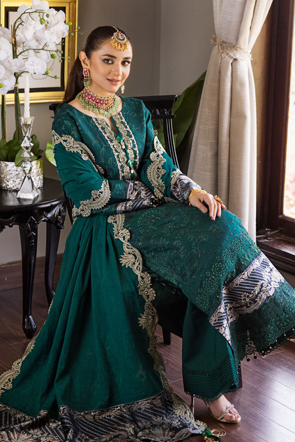 Al-Zohaib Mahiymaan Luxury Lawn`23 D#05