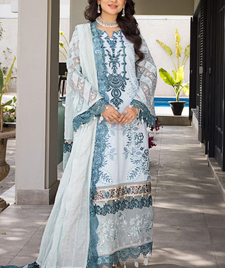 Al-Zohaib Mahiymaan Luxury Lawn`23 D#06