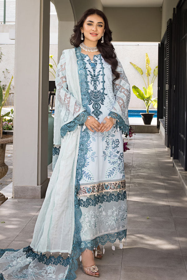 Al-Zohaib Mahiymaan Luxury Lawn`23 D#06