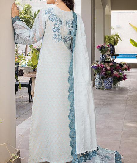 Al-Zohaib Mahiymaan Luxury Lawn`23 D#06