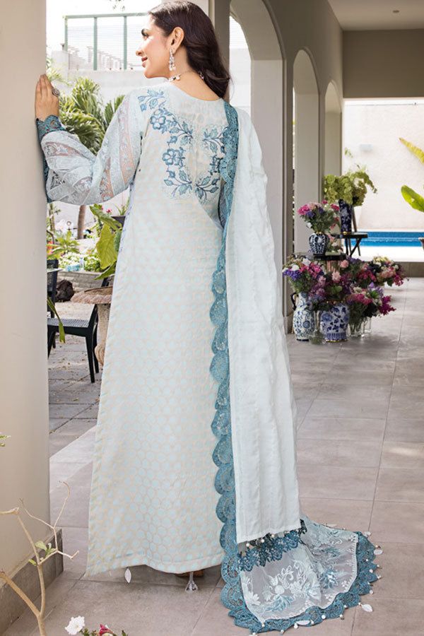 Al-Zohaib Mahiymaan Luxury Lawn`23 D#06